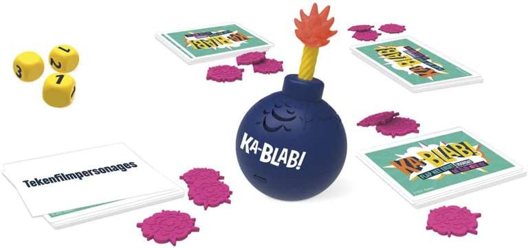 Ka-blab! partyspel voor €11,99 @ Amazon NL / Bol