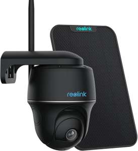 Reolink 2K 4MP Solar outdoor camera 355°/140° kantel batterij IP-camera met persoon/voertuigdetectie
