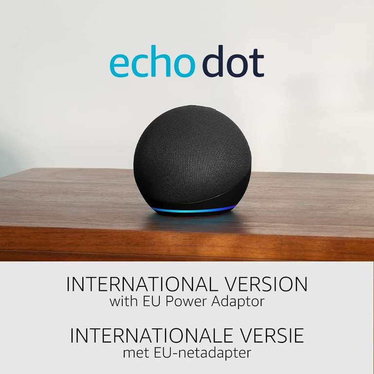 Amazon.nl Echo Dot (5e generatie, 2022-