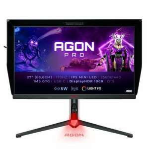 AOC Agon Pro AG274QXM 27" QHD monitor with Mini-LED 2022 l Pre-order!