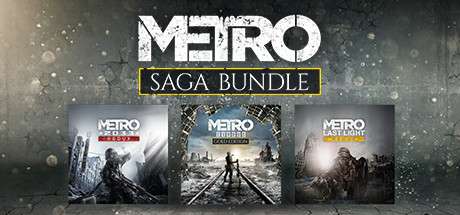 [Steam] Metro Complete Saga Bundle