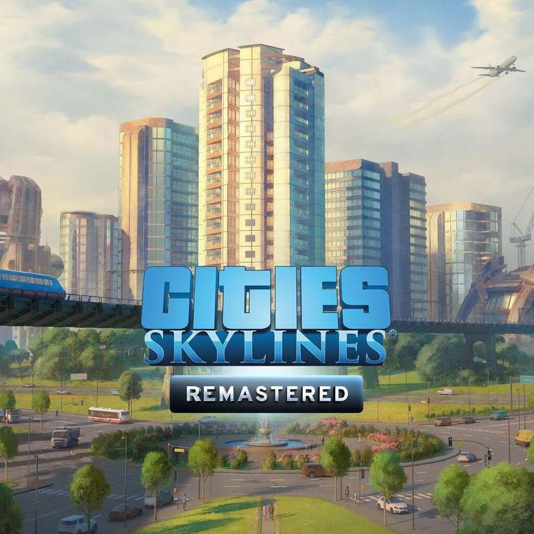 [PS5] Cities: Skylines - Remastered - Digitaal (PS4 versie included)