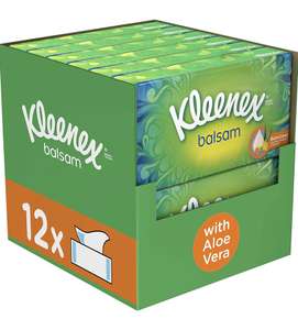 Kleenex Balsam Tissues - 768 Tissues - 12 x 64 Stuks