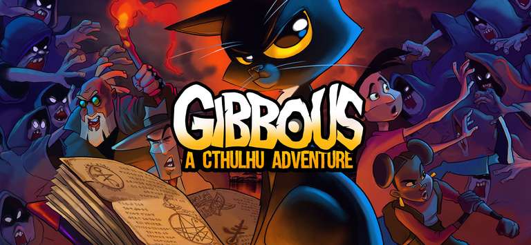 Gibbous A Cthulhu adventure voor 2,99€ Op Gog