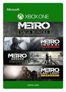 Metro Saga Bundle Xbox One Series S/X (VPN Argentinië)