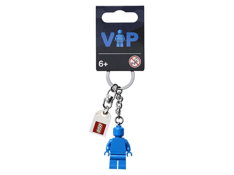 Gratis LEGO VIP-sleutelhanger