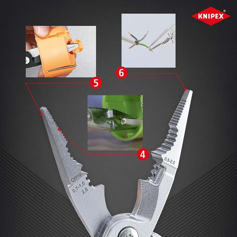 Knipex Elektro Installatietang (13 96 200)