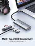 UGREEN USB C USB 3.2 Gen 2 Hub 4 Poorten (2x USB A en 2x USB C) voor €25,19 @ Amazon NL