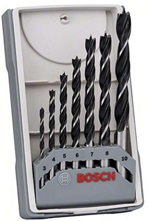 Bosch Professional 7-delige Robust Line houtspiraalborenset