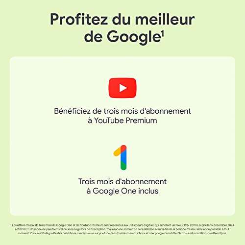 Google Pixel 7 128GB Amazon.fr €549,22 incl verzenden