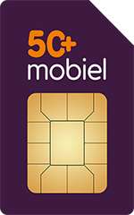 Één euro per maand de eerste 12 maanden voor 50+ mobiel onbeperkt bellen/sms/20GB 4G+ 2 jarig abonnement