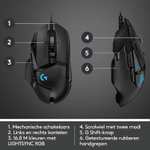 Logitech G502 Hero Wired Gaming mouse zwart