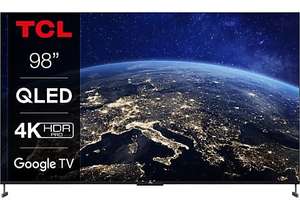 TCL 98C735 98" 4K Ultra HD QLED met Google TV (Dolby Vision, HDR10, 120Hz)