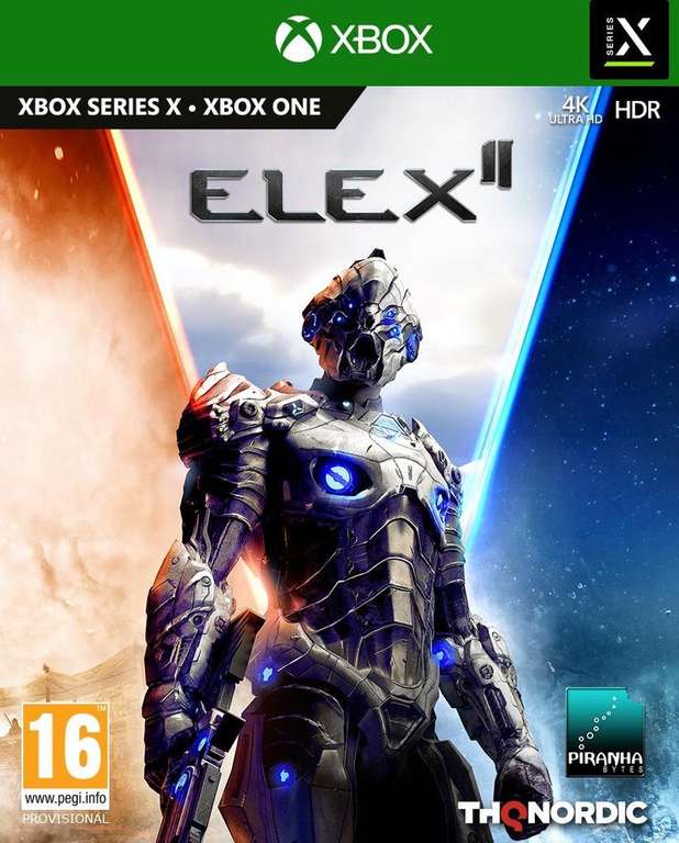 ELEX 2 voor de Xbox Series X/Xbox One