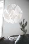 Philips 'Chiffon' Hanglamp 80cm voor €39,95 @ iBOOD