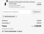 EufyCam 2C (als uitbreiding) bewakingscamera voor €69,99 @ Eufy