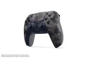 PlayStation 5, DualSense Wireless Grey camouflage.
