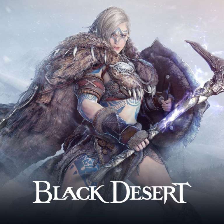 *Gratis Black Desert op Steam