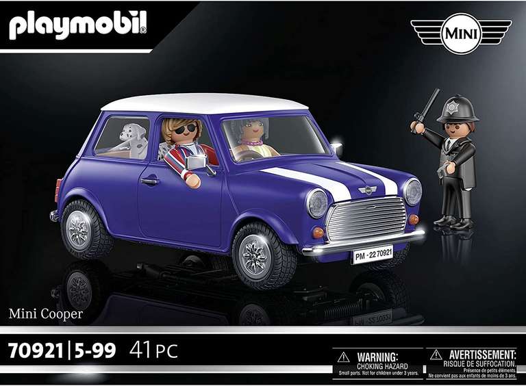 Playmobil- 70921 Mini Cooper