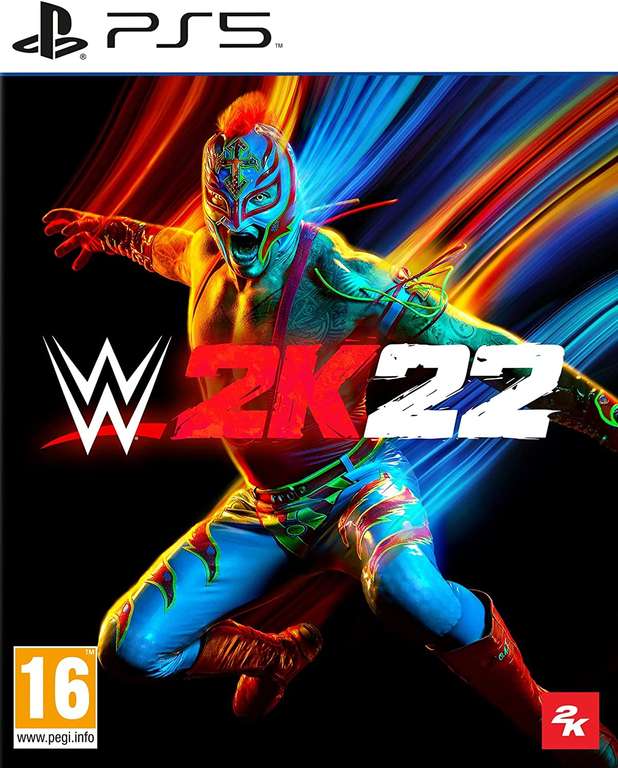 WWE 2K22 voor de PS5/PS4/XB1/Series X