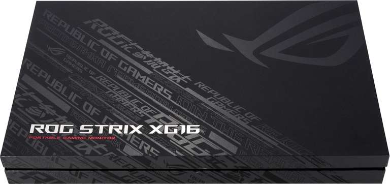 ASUS ROG Strix XG16AHP 15.6” FHD draagbare 144Hz IPS Gaming Monitor
