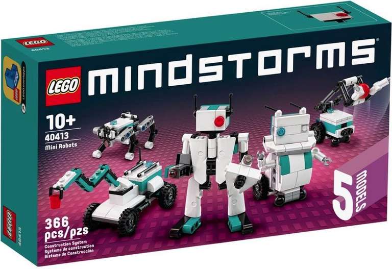 LEGO 40413 Mindstorms Mini Robots als extra gift bij aankoop (GWP)
