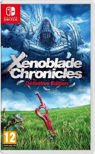 Xenoblade Chronicles Fysiek Switch (matches previous lowest price!)
