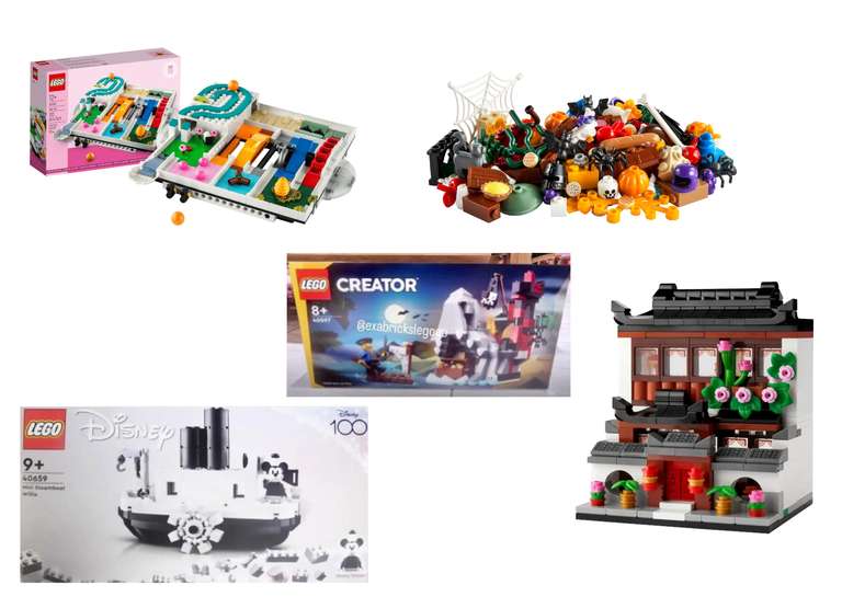 Lego Promoties voor Oktober