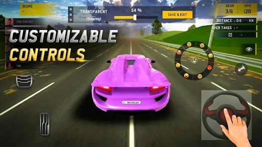 Gratis android app Mr. Racer