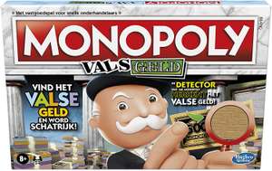 Monopoly Vals Geld (NL) voor €15,99 @ Amazon NL / Wehkamp
