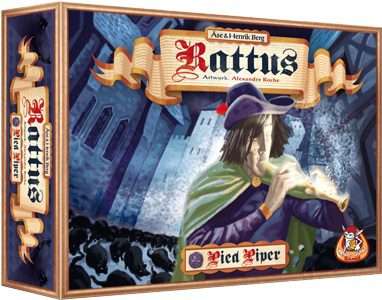 Spel Rattus uitbreidingen voordeelpakket voor €15 @ WhiteGoblinGames
