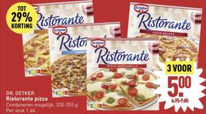 Dr. Oetker Ristorante pizza's 3 voor €5