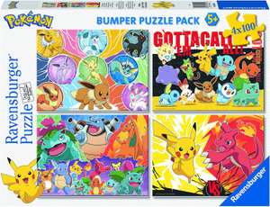Pokemon puzzel bumper pack