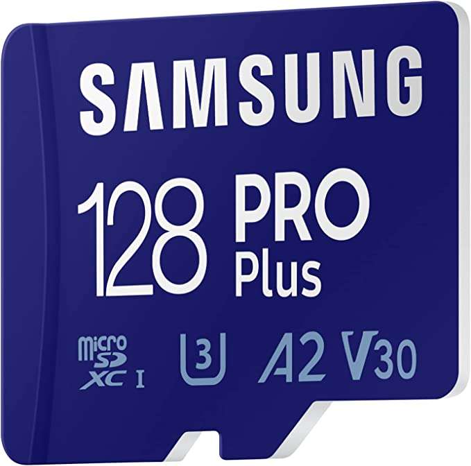 Samsung PRO Plus 128GB microSD-kaart