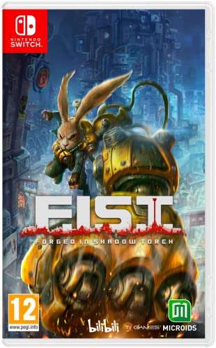 F.I.S.T Forged In Shadow Torch SWITCH Limited Edition