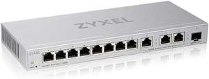 ZyXEL switch XGS1250-12 RJ45: 8x 1G, 3x 10G + SFP+