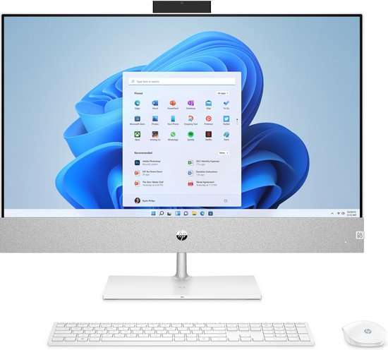 HP All in one PC 27” 2560 x 1440 IPS i7-12700T 16GB RAM
