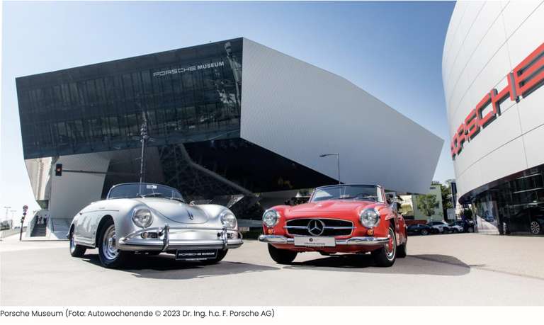 Stuttgart: 2 hotelovernachtingen, ontbijt, Mercedes-Benz- & Porsche Museum + meer voor €99 p.p. @ Travelcircus