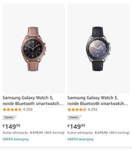 Samsung Galaxy Watch 3 41mm (Mystic Brons & Mystic Silver)