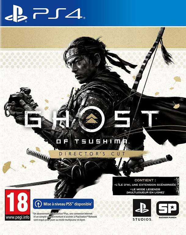 Ghost Of Tsushima - Director’s Cut voor de PS4