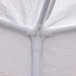 Witte partytent XL met zijwanden van 600 x 300 x 250 cm voor €59,95 @ Action Webshop