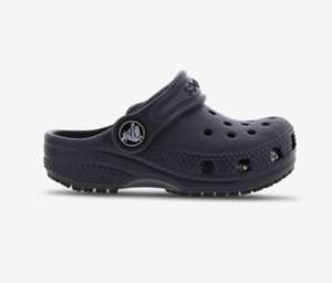 Crocs Clog kids slippers navy voor €9,99 @ Foot Locker