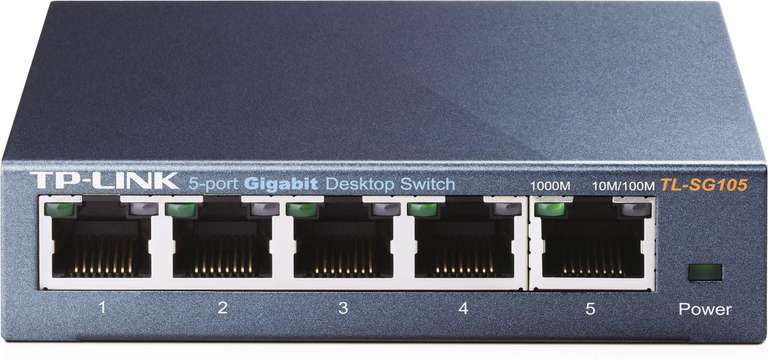 TP-Link TL-SG105 5-Port Gigabit Ethernet Switch
