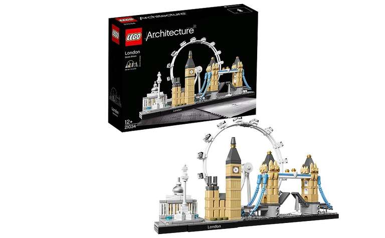 LEGO 21034 Architecture Londen Skyline Set
