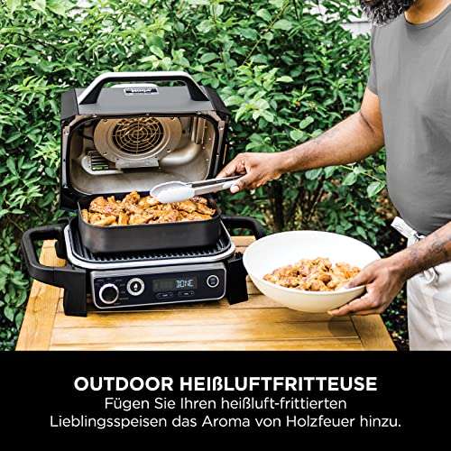 Ninja Woodfire Airfryer / Outdoor Grill PRIME