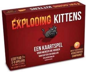 Exploding kittens - Populair kaartspel