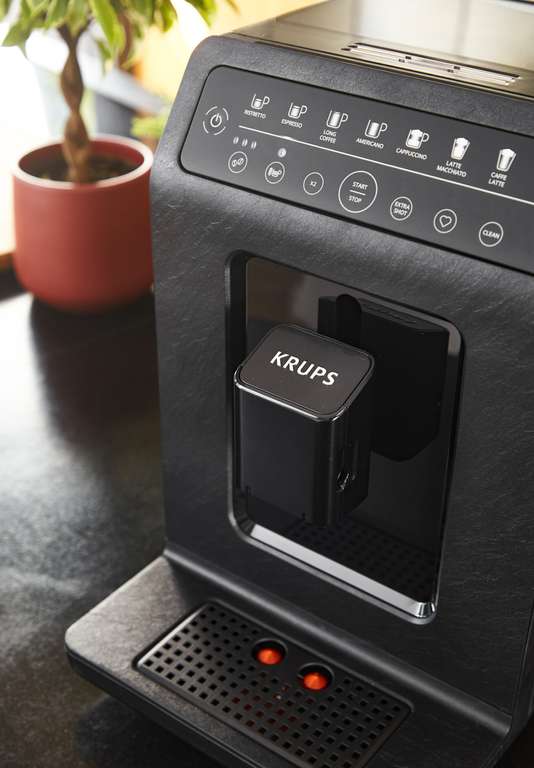 KRUPS EVIDENCE ECO-DESIGN EA897B - Volautomatische espressomachine (€329 na cashback)