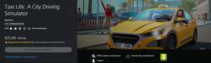 [PS5] Taxi Life: A City Driving Simulator (Bespaar met PlayStation Plus)
