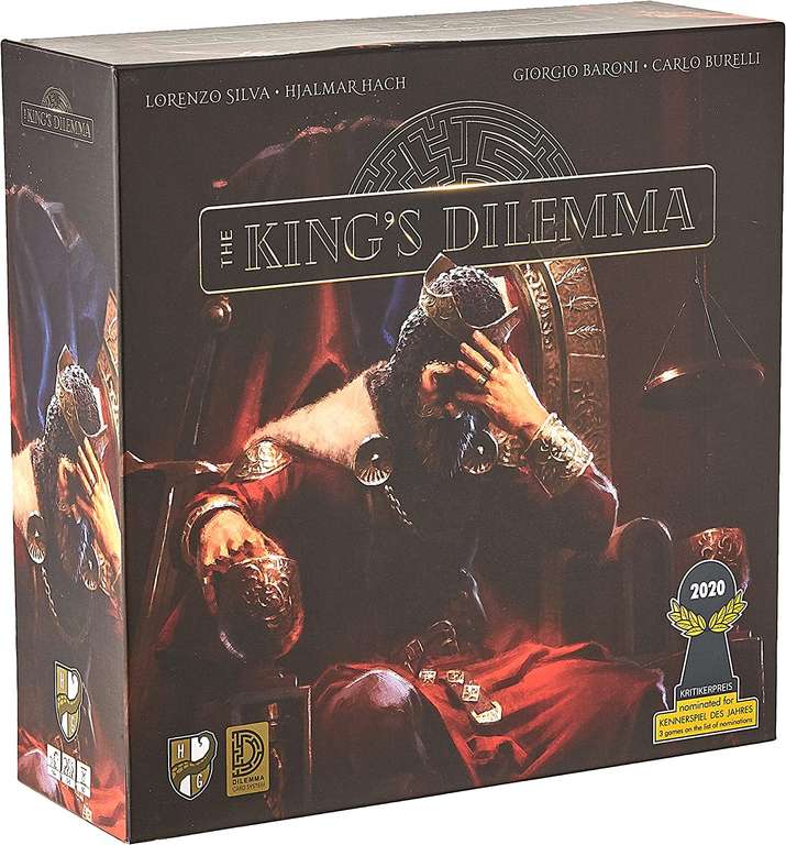 The King's Dilemma [EN] bordspel