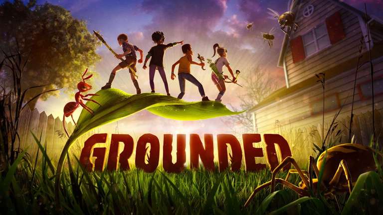 FREE WEEKEND: Grounded (co-op en singleplayer)
